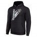 Толстовка Las Vegas Raiders Starter Unisex Color Scratch Fleece - Black