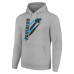 Толстовка Unisex Carolina Panthers Starter Heather Gray Color Scratch Fleece