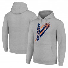 Толстовка Chicago Bears Starter Unisex Color Scratch Fleece - Heather Gray