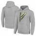 Толстовка Unisex Green Bay Packers Starter Heather Gray Color Scratch Fleece