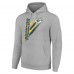 Толстовка Unisex Green Bay Packers Starter Heather Gray Color Scratch Fleece
