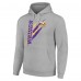 Толстовка Minnesota Vikings Starter Unisex Color Scratch Fleece - Heather Gray