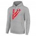 Толстовка San Francisco 49ers Starter Color Scratch Fleece - Heather Gray