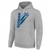 Толстовка Tennessee Titans Starter Unisex Color Scratch Fleece - Heather Gray