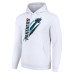 Толстовка Unisex Carolina Panthers Starter White Color Scratch Fleece