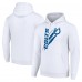 Толстовка Indianapolis Colts Starter Unisex Color Scratch Fleece - White