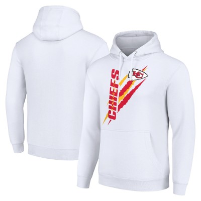 Толстовка Kansas City Chiefs Starter Color Scratch Fleece - White