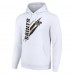 Толстовка Unisex New Orleans Saints Starter White Color Scratch Fleece
