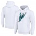 Толстовка Philadelphia Eagles Starter Unisex Color Scratch Fleece - White
