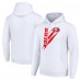Толстовка San Francisco 49ers Starter Unisex Color Scratch Fleece - White