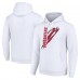 Толстовка Tampa Bay Buccaneers Starter Color Scratch Fleece - White