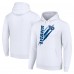 Толстовка Tennessee Titans Starter Unisex Color Scratch Fleece - White