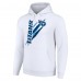 Толстовка Tennessee Titans Starter Unisex Color Scratch Fleece - White