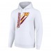 Толстовка Washington Commanders Starter Unisex Color Scratch Fleece - White