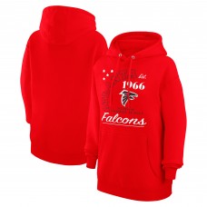 Толстовка Unisex Atlanta Falcons Starter Red Arch Team Fleece