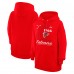 Толстовка Unisex Atlanta Falcons Starter Red Arch Team Fleece