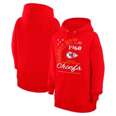 Толстовка на флисе Kansas City Chiefs Starter Unisex Arch Team Fleece - Red