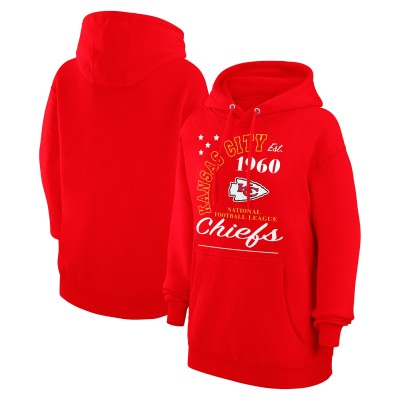 Толстовка на флисе Kansas City Chiefs Starter Unisex Arch Team Fleece - Red