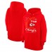 Толстовка на флисе Kansas City Chiefs Starter Unisex Arch Team Fleece - Red