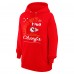 Толстовка на флисе Kansas City Chiefs Starter Unisex Arch Team Fleece - Red
