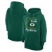 Толстовка Unisex Green Bay Packers Starter Green Arch Team Fleece