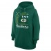 Толстовка Unisex Green Bay Packers Starter Green Arch Team Fleece