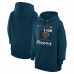 Толстовка Unisex Chicago Bears Starter Navy Arch Team Fleece