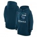 Толстовка Tennessee Titans Starter Unisex Arch Team Fleece - Navy