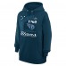 Толстовка Tennessee Titans Starter Unisex Arch Team Fleece - Navy