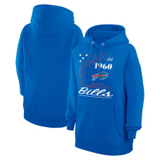 Толстовка Unisex Buffalo Bills Starter Royal Arch Team Fleece Толстовка Unisex Buffalo Bills Starter Royal Arch Team Fleece