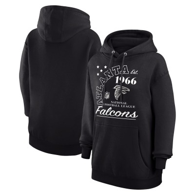 Толстовка Unisex Atlanta Falcons Starter Black Arch Team Fleece