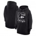 Толстовка Kansas City Chiefs Starter Unisex Arch Team Fleece - Black