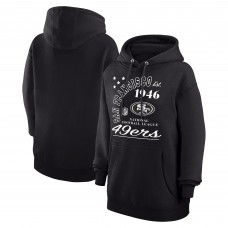 Толстовка San Francisco 49ers Starter Unisex Arch Team Fleece - Black