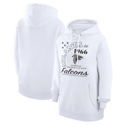 Толстовка Unisex Atlanta Falcons Starter White Arch Team Fleece