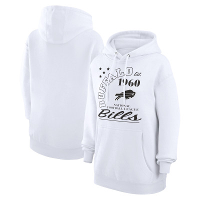 Толстовка Unisex Buffalo Bills Starter White Arch Team Fleece