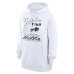 Толстовка Unisex Buffalo Bills Starter White Arch Team Fleece