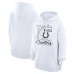 Толстовка Indianapolis Colts Starter Unisex Arch Team Fleece - White