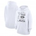 Толстовка New York Jets Starter Unisex Arch Team Fleece - White
