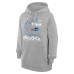 Толстовка Unisex Buffalo Bills Starter Heather Gray Arch Team Fleece