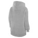 Толстовка Unisex Carolina Panthers Starter Heather Gray Arch Team Fleece
