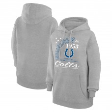 Толстовка Indianapolis Colts Starter Unisex Arch Team Fleece - Heather Gray