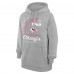 Толстовка Kansas City Chiefs Starter Unisex Arch Team Fleece - Heather Gray