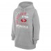 Толстовка San Francisco 49ers Starter Unisex Arch Team Fleece - Heather Gray