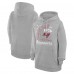 Толстовка Tampa Bay Buccaneers Starter Unisex Arch Team Fleece - Heather Gray