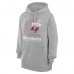 Толстовка Tampa Bay Buccaneers Starter Unisex Arch Team Fleece - Heather Gray