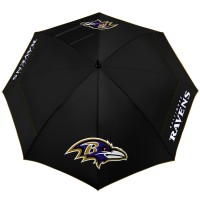 Baltimore Ravens WinCraft 62 WindSheer Lite Golf Umbrella