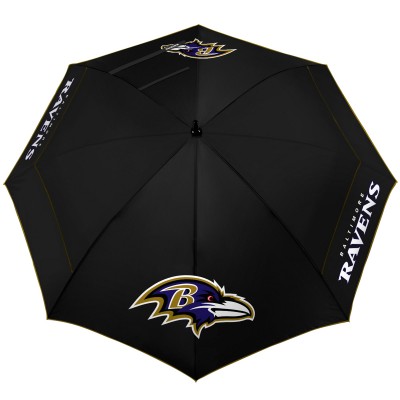 Baltimore Ravens WinCraft 62 WindSheer Lite Golf Umbrella