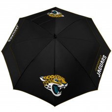 Jacksonville Jaguars WinCraft 62 WindSheer Lite Golf Umbrella
