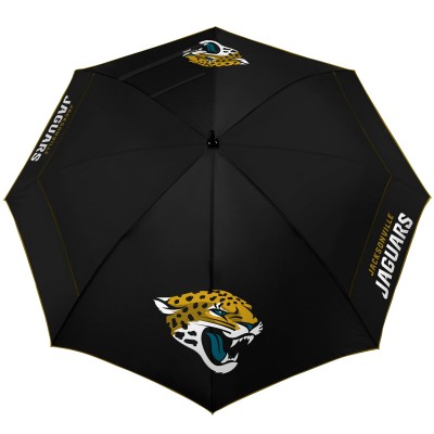 Jacksonville Jaguars WinCraft 62 WindSheer Lite Golf Umbrella