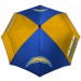 Los Angeles Chargers WinCraft 62 WindSheer Lite Golf Umbrella